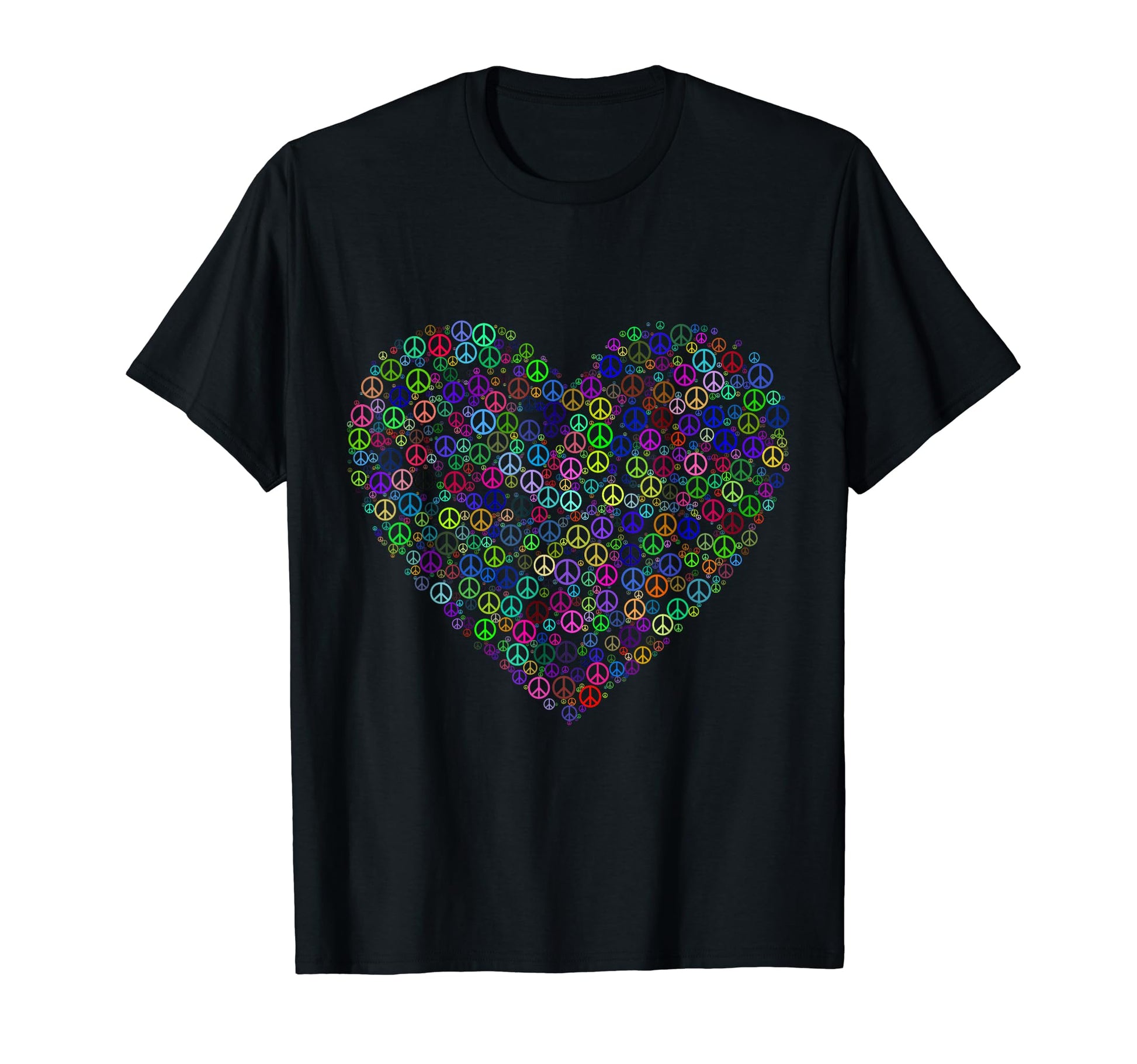 Peace And Love T-Shirt - Casual Everyday Wear Unisex - T-Shirt, Sweatshirt, Hoodie