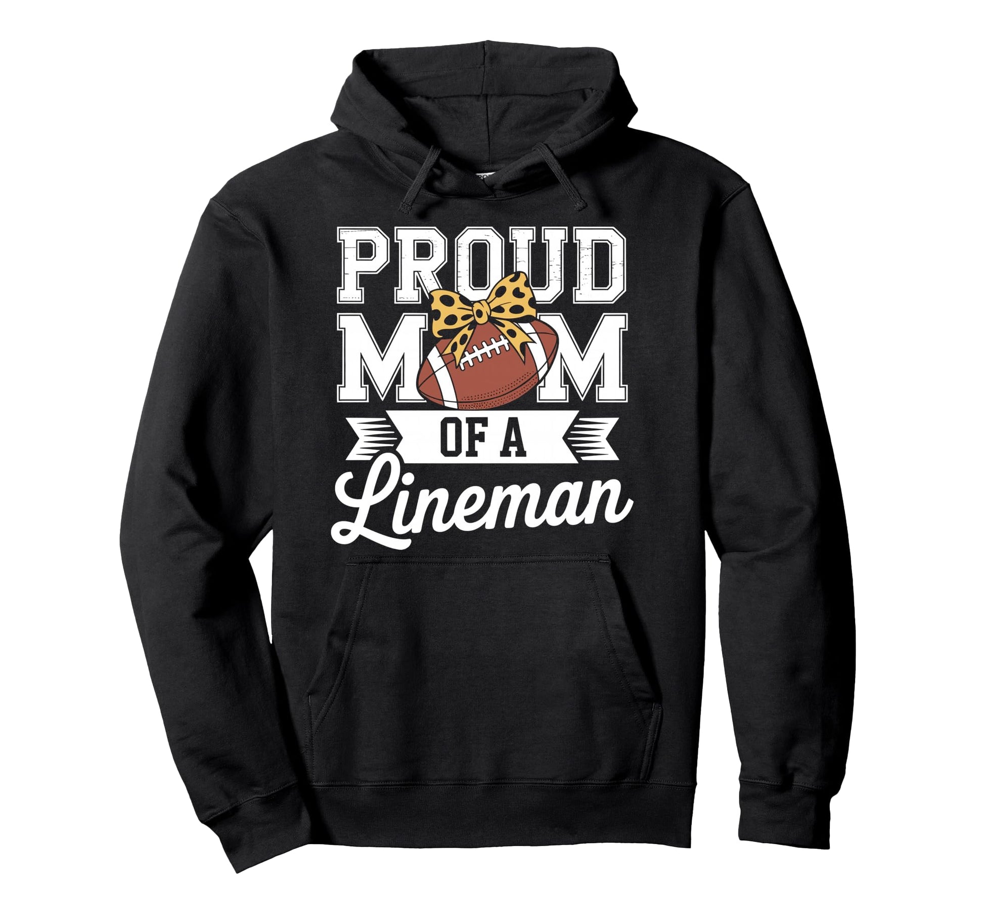 Proud Mom Lineman Mama Offensive Line Hoodie - Unique Graphic Men Women - T-Shirt, Sweatshirt, Hoodie