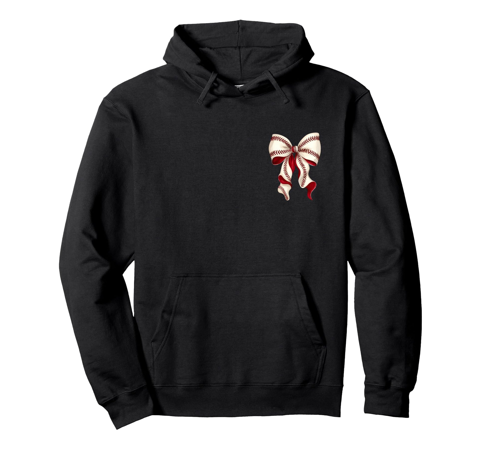 Tball Nanny Teeball Front Back Coquette Hoodie - Fun Novelty Design Unisex - T-Shirt, Sweatshirt, Hoodie