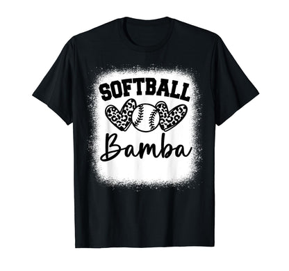 Personalized Baseball Heart Bamba T-Shirt - Graphic Print for Adults - T-Shirt, Sweatshirt, Hoodie