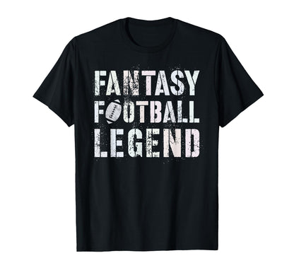 Fantasy Football Legend Husband Unicorn T-Shirt - Trendy Graphic Men Women - T-Shirt, Sweatshirt, Hoodie