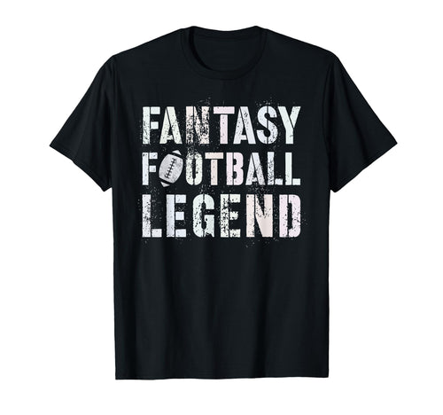 Fantasy Football Legend Husband Unicorn T-Shirt - Trendy Graphic Men Women - T-Shirt, Sweatshirt, Hoodie