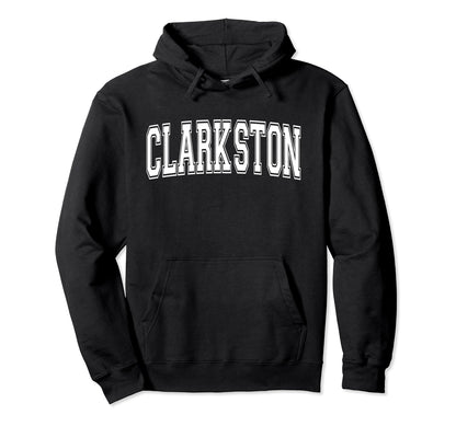Clarkston Ga Georgia Usa Sports Hoodie - Aesthetic Graphic Men Women - T-Shirt, Sweatshirt, Hoodie