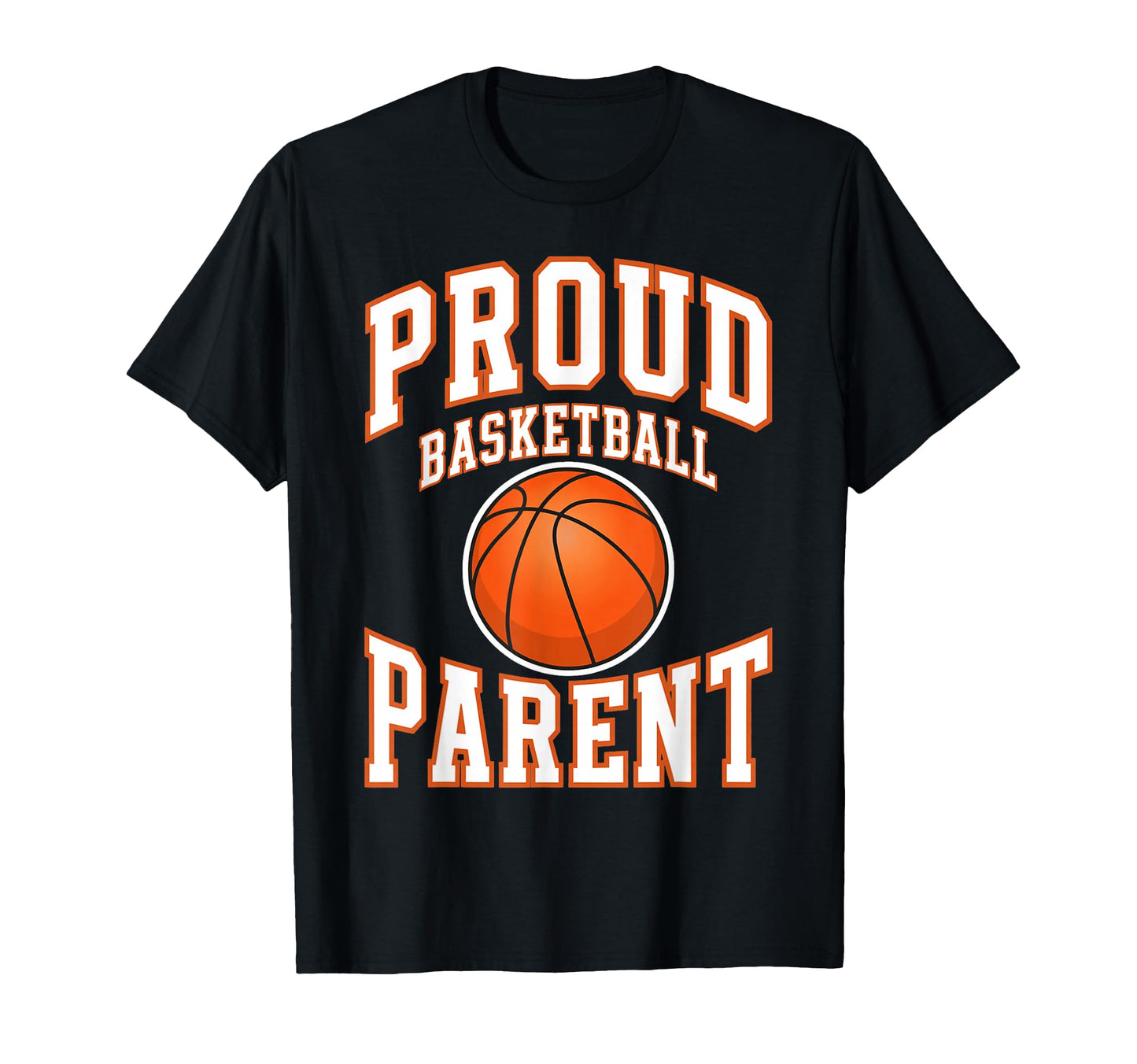 Proud Basketball Parent Game Day T-Shirt - Casual Everyday Wear for Adults - T-Shirt, Sweatshirt, Hoodie