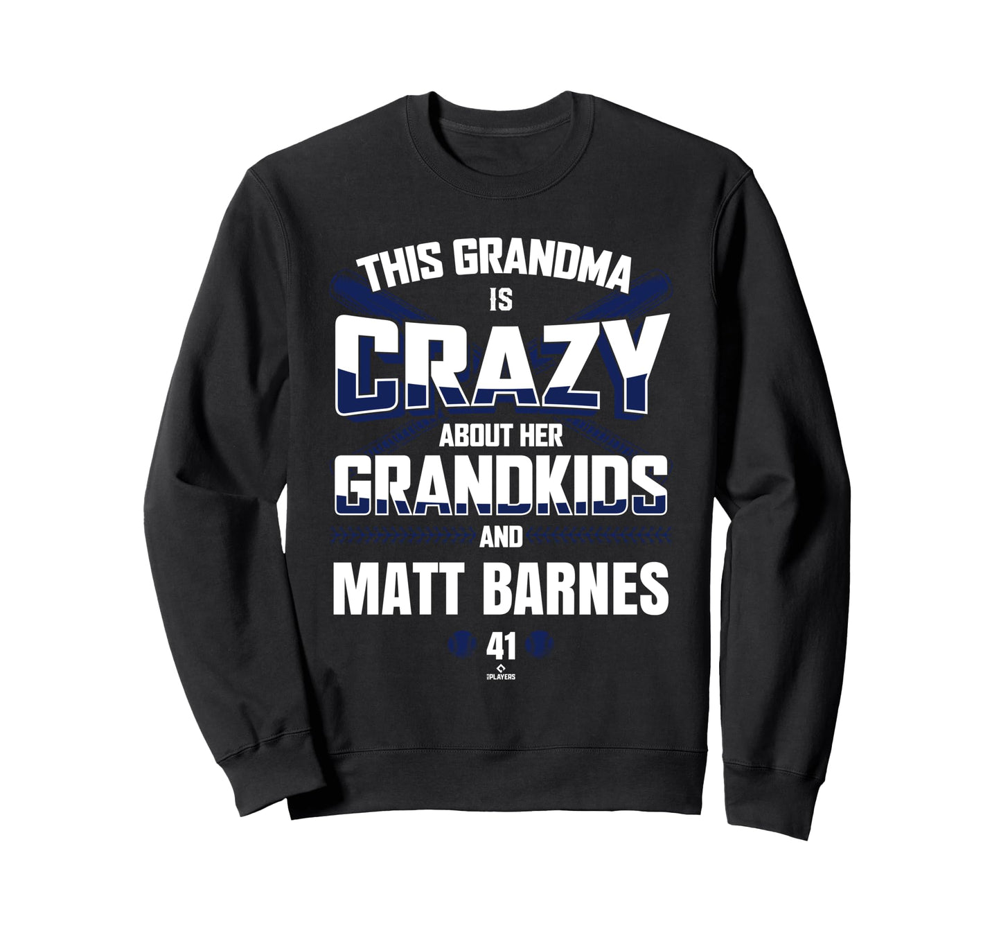 Grandma Crazy Matt Barnes Washington Sweatshirt - Graphic Print Men Women - T-Shirt, Sweatshirt, Hoodie