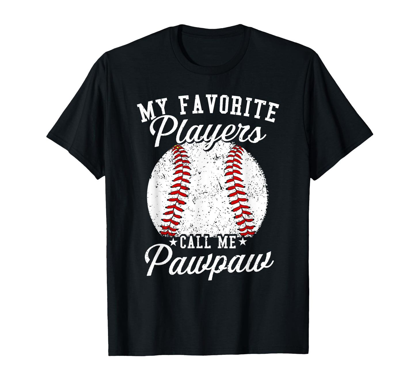 Funny My Favorite Baseball Player Calls T-Shirt - Graphic Print Men Women - T-Shirt, Sweatshirt, Hoodie