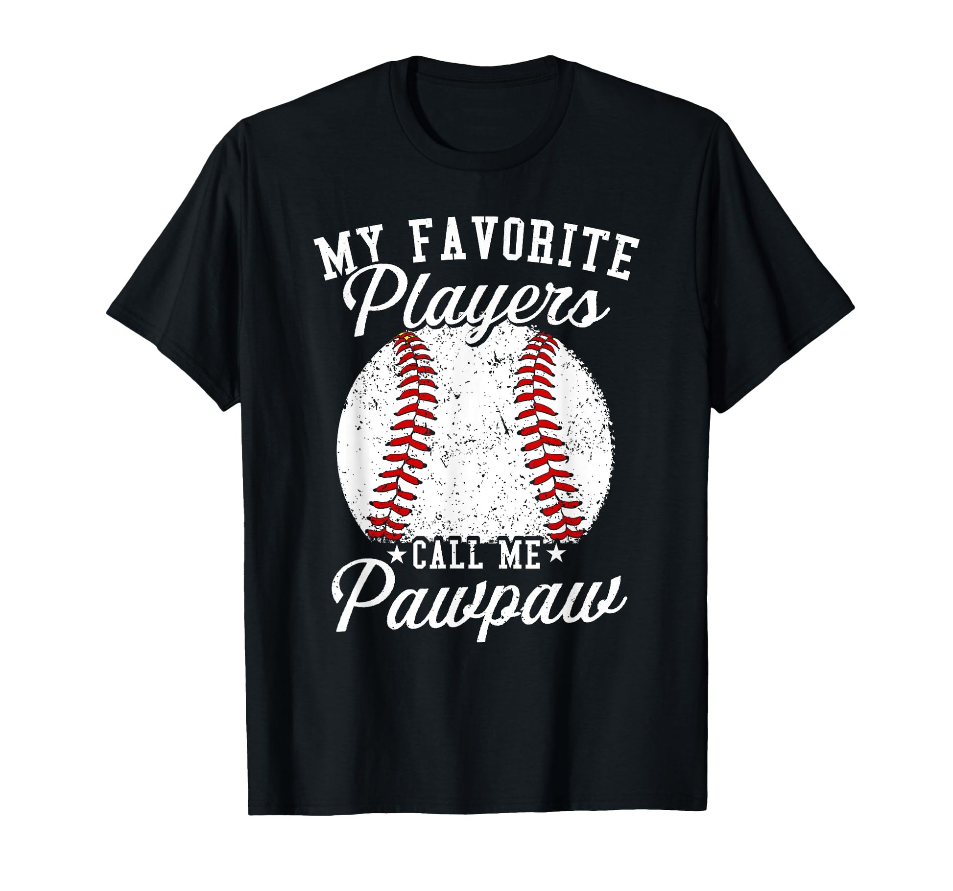 Funny My Favorite Baseball Player Calls T-Shirt - Graphic Print Men Women - T-Shirt, Sweatshirt, Hoodie