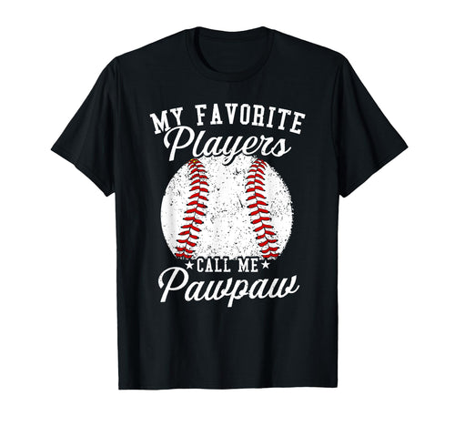 Funny My Favorite Baseball Player Calls T-Shirt - Graphic Print Men Women - T-Shirt, Sweatshirt, Hoodie