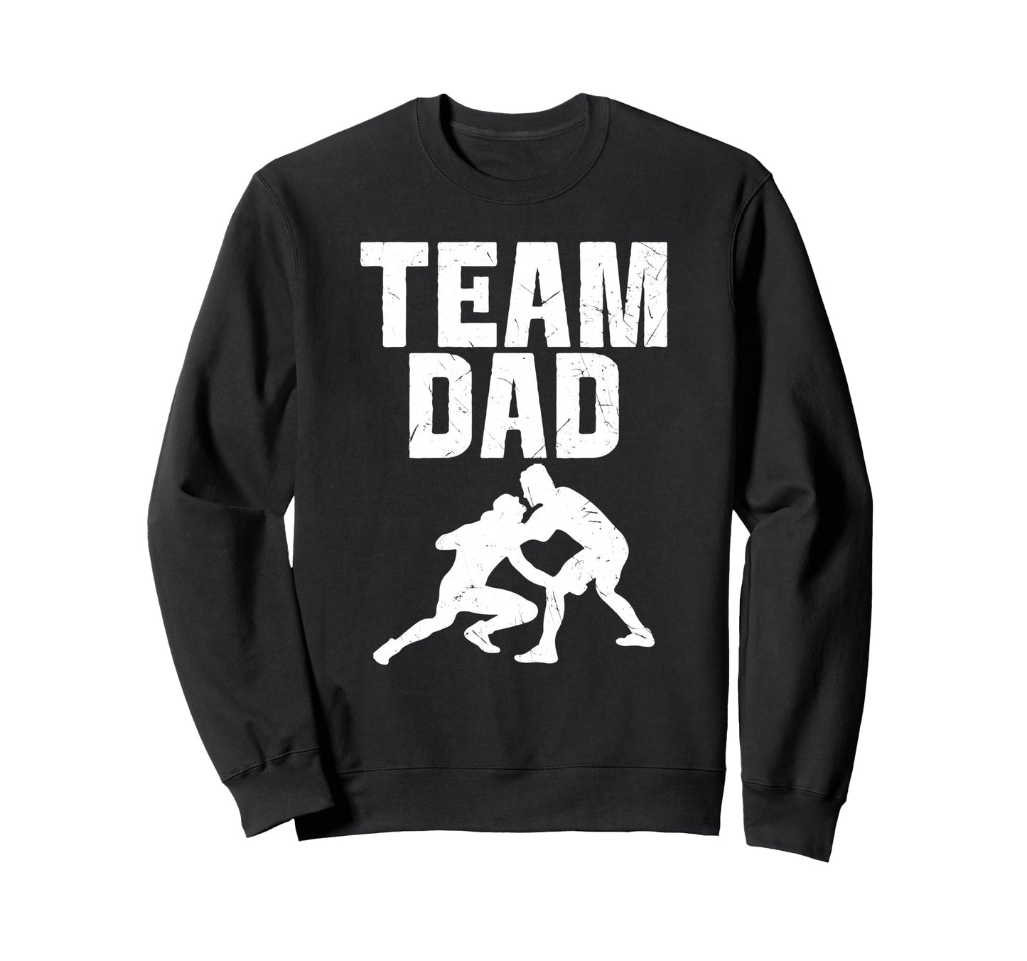 Wrestling Dad Proud Game Day Sports Sweatshirt - Novelty Apparel Unisex - T-Shirt, Sweatshirt, Hoodie