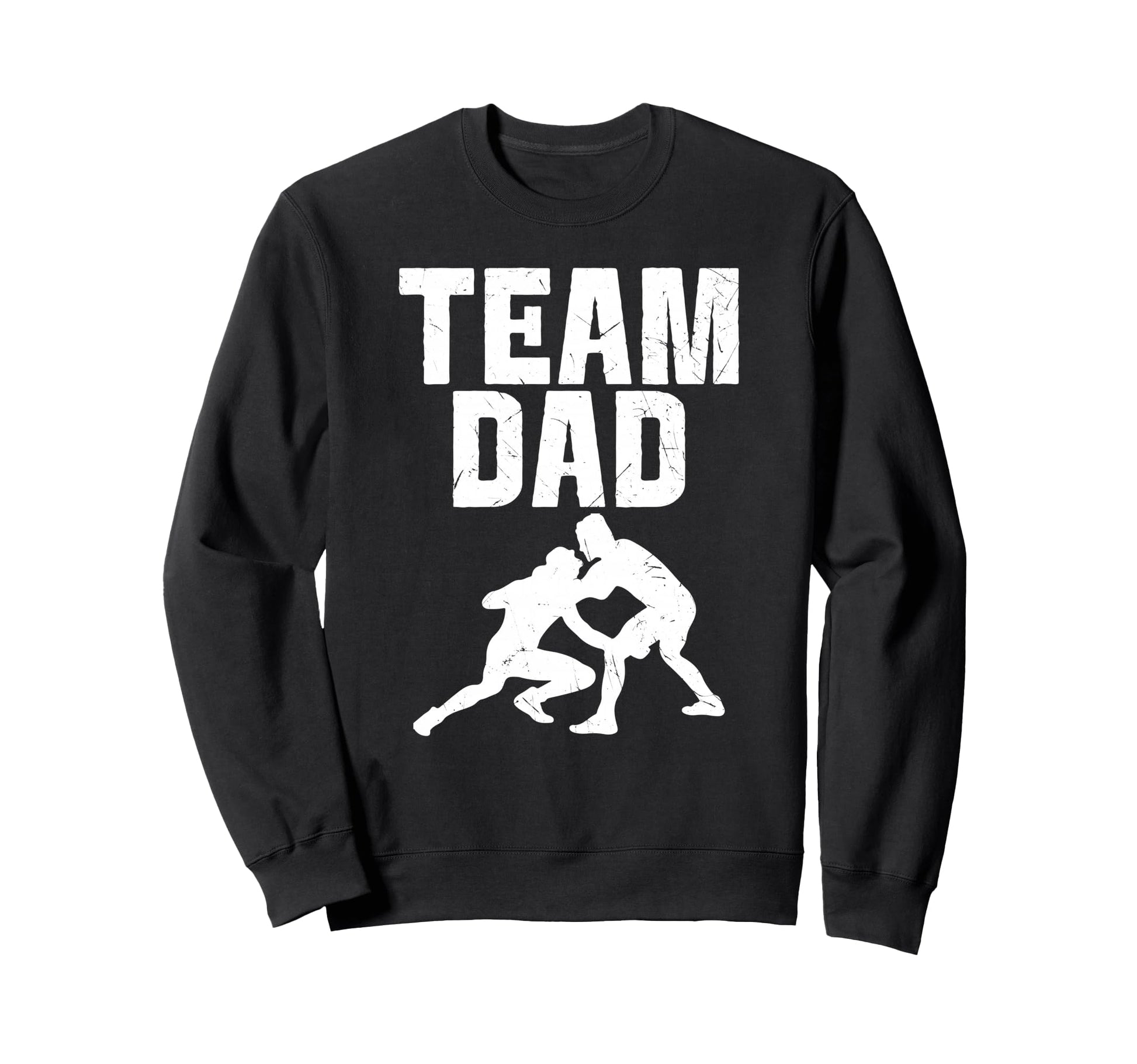 Wrestling Dad Proud Game Day Sports Sweatshirt - Novelty Apparel Unisex - T-Shirt, Sweatshirt, Hoodie