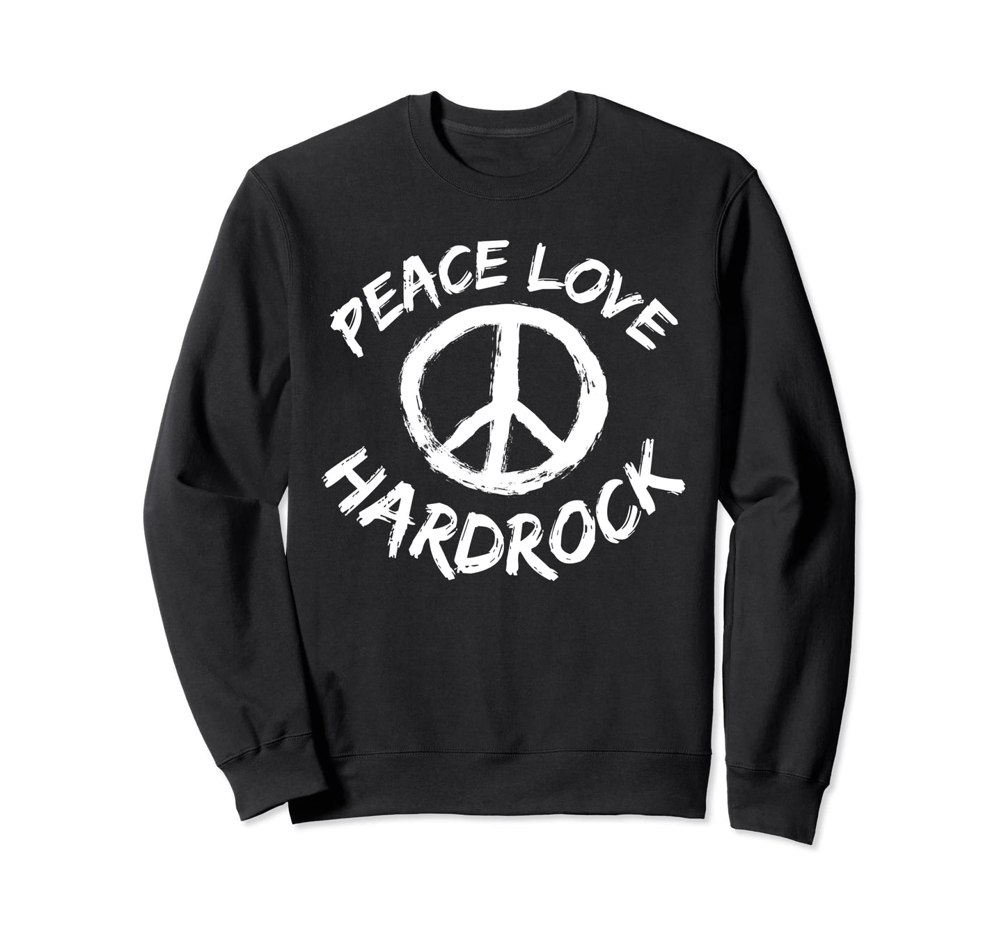 Rock Music Rock Festival Peace Love Sweatshirt - Trendy Graphic Men Women - T-Shirt, Sweatshirt, Hoodie