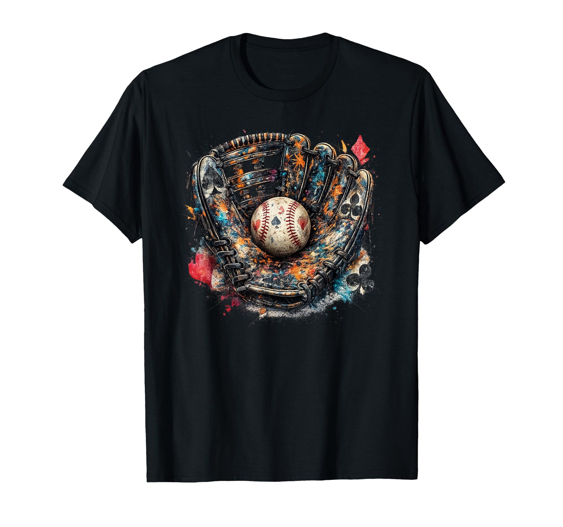 Baseball Drip Team And Ice Cream T-Shirt - Trendy Graphic Men Women - T-Shirt, Sweatshirt, Hoodie
