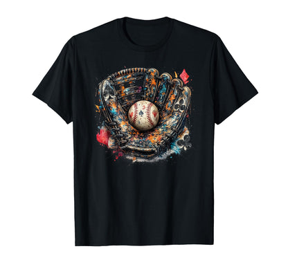 Baseball Drip Team And Ice Cream T-Shirt - Trendy Graphic Men Women - T-Shirt, Sweatshirt, Hoodie