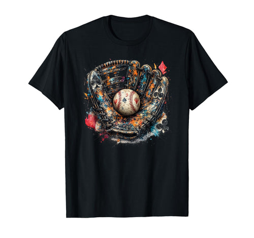 Baseball Drip Team And Ice Cream T-Shirt - Trendy Graphic Men Women - T-Shirt, Sweatshirt, Hoodie