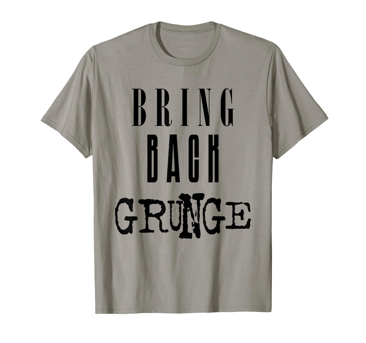 Grunge 90S Alternative Rock T-Shirt - Streetwear Style for Adults - T-Shirt, Sweatshirt, Hoodie