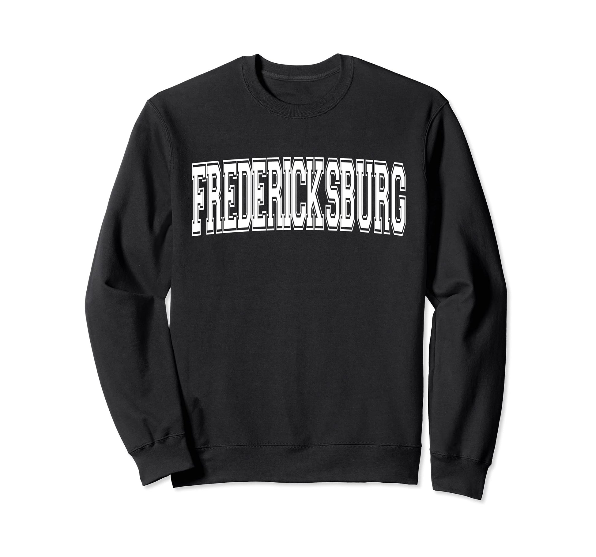 Fredericksburg Va Virginia Usa Sports Sweatshirt - Trendy Graphic Unisex - T-Shirt, Sweatshirt, Hoodie