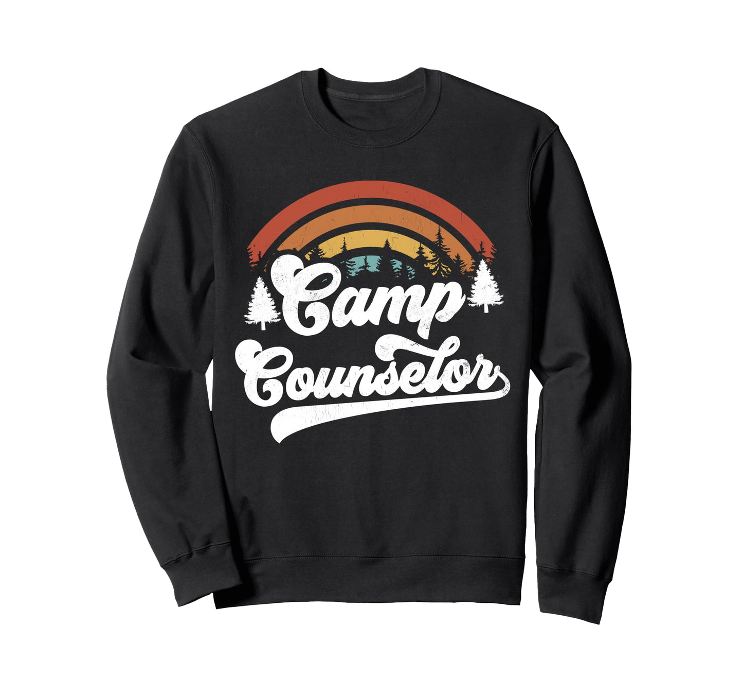 Summer Camp Counselor Staff Sweatshirt - Fun Novelty Design Men Women - T-Shirt, Sweatshirt, Hoodie