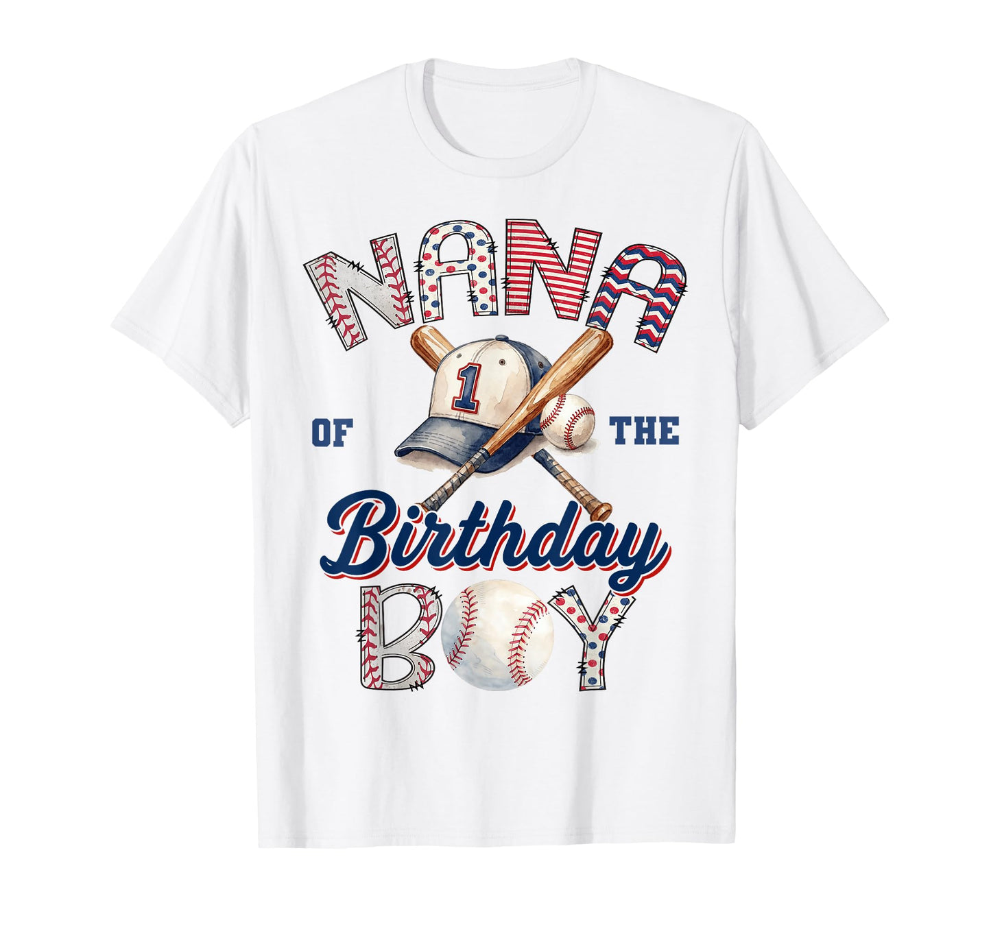 Nana Birthday Baseball Party T-Shirt - Fun Novelty Design for Adults - T-Shirt, Sweatshirt, Hoodie