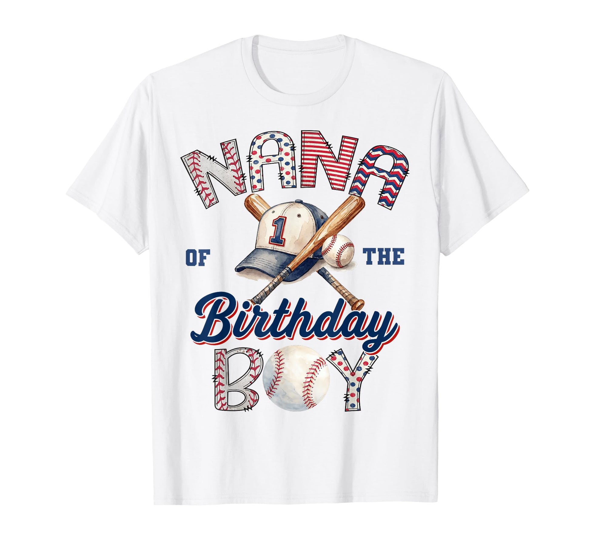 Nana Birthday Baseball Party T-Shirt - Fun Novelty Design for Adults - T-Shirt, Sweatshirt, Hoodie