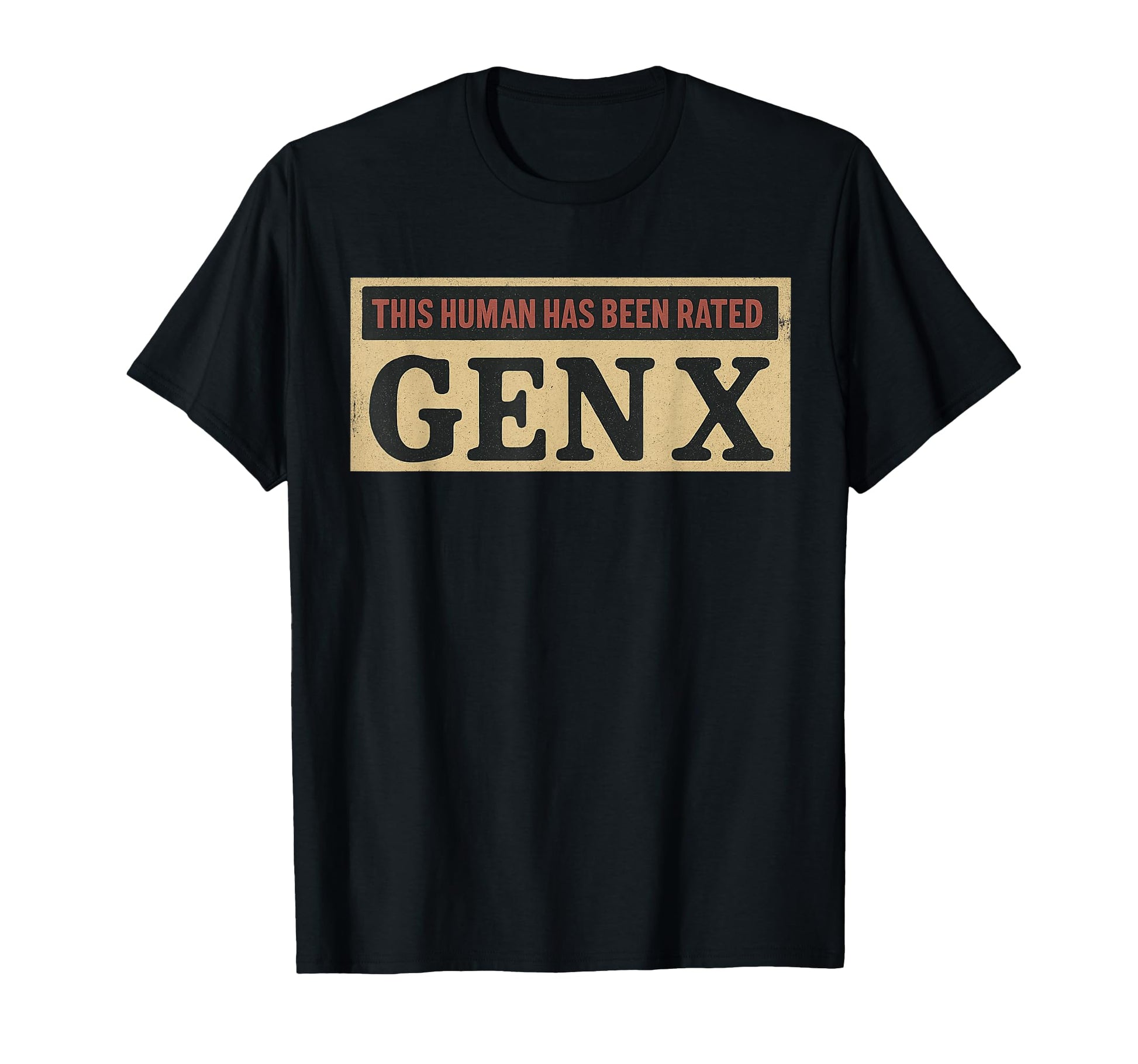 Generation X 80S 90S Human Has Been T-Shirt - Custom Art Print Men Women - T-Shirt, Sweatshirt, Hoodie