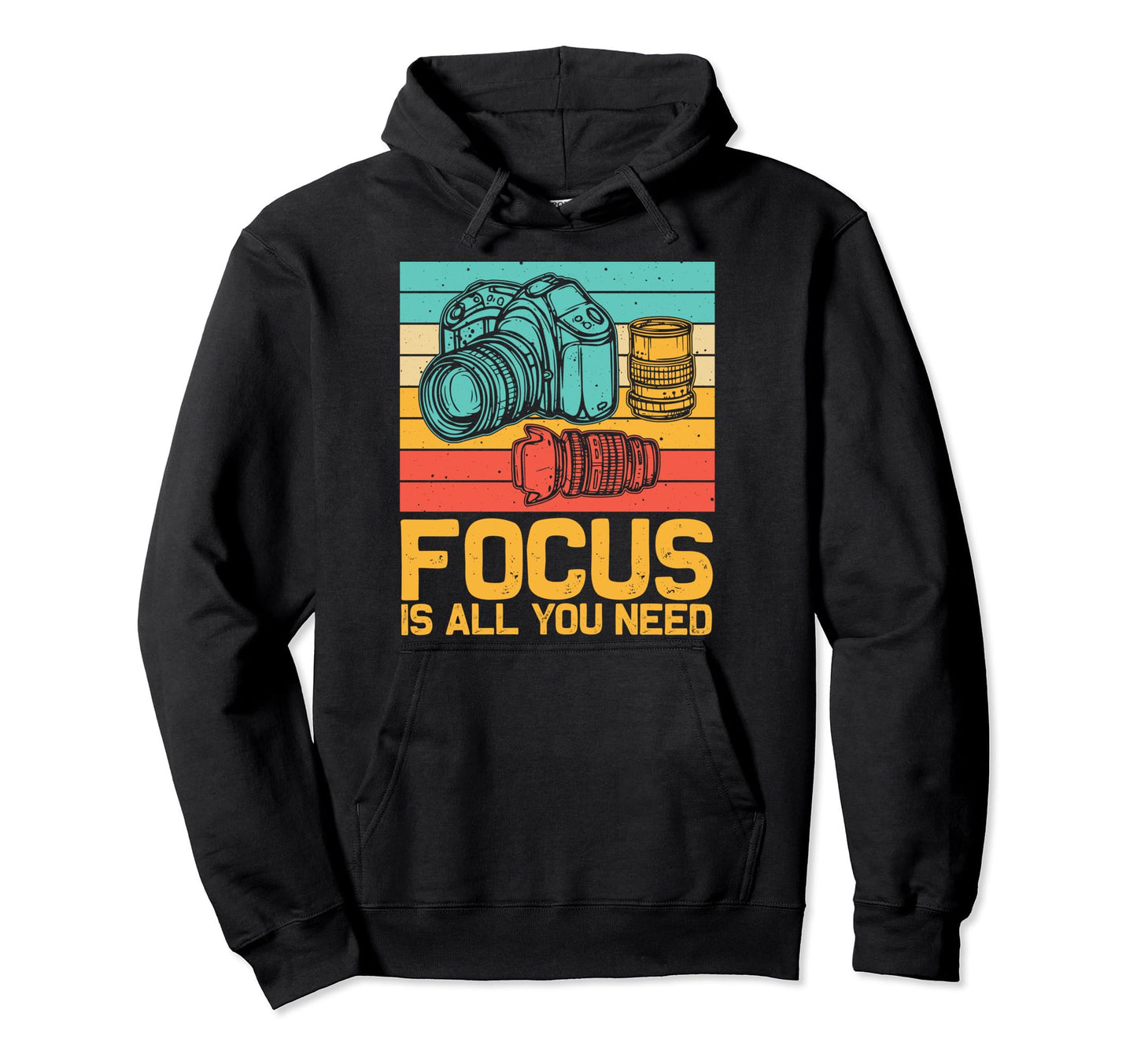 Photographer Photography Lover Hoodie - Casual Everyday Wear Unisex - T-Shirt, Sweatshirt, Hoodie