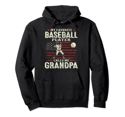 Favorite Baseball Player Calls Me Hoodie - Aesthetic Graphic Unisex - T-Shirt, Sweatshirt, Hoodie