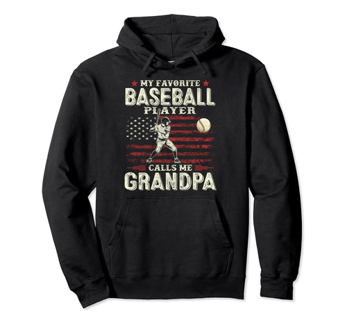 Favorite Baseball Player Calls Me Hoodie - Aesthetic Graphic Unisex - T-Shirt, Sweatshirt, Hoodie