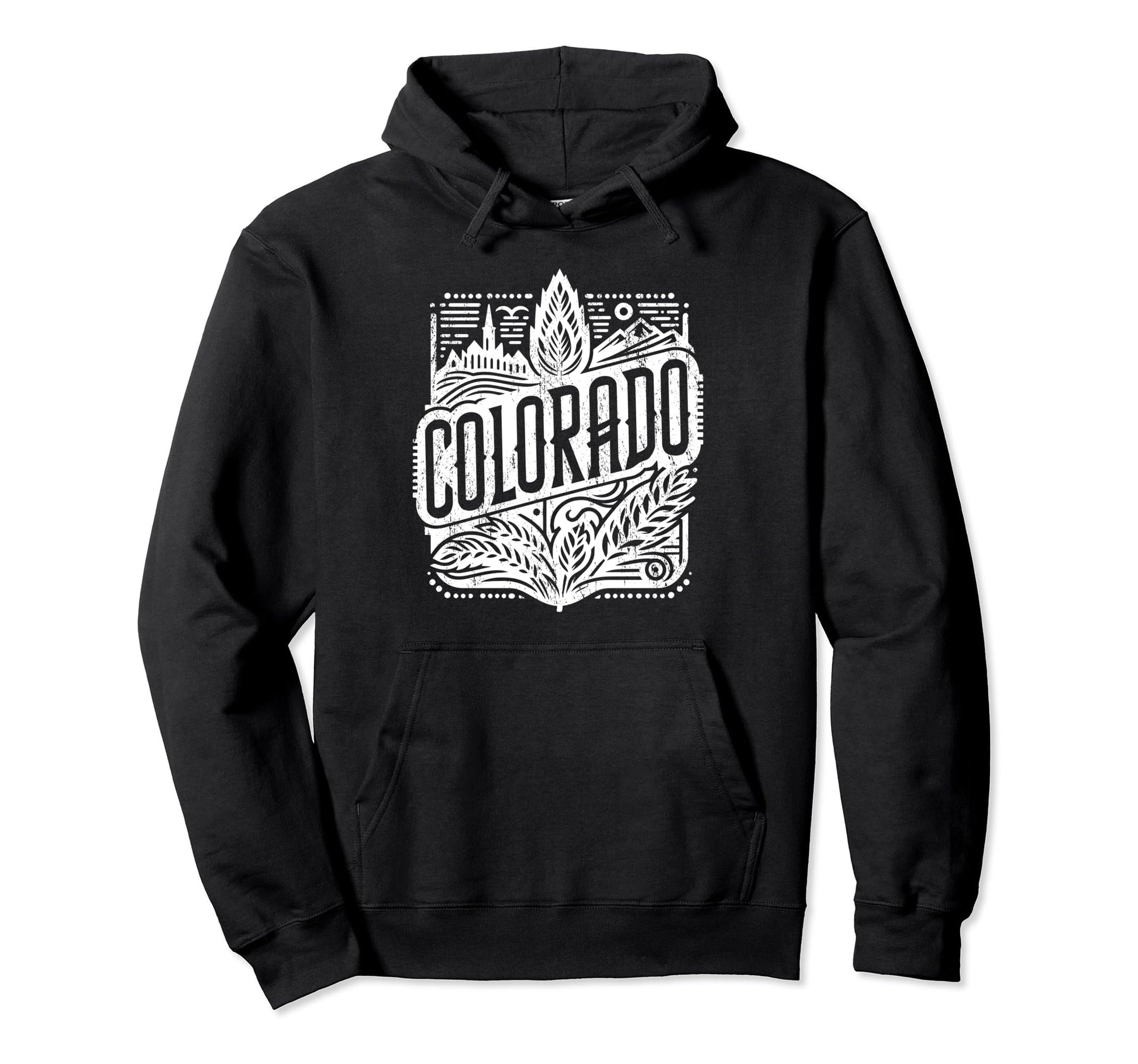 Colorado Baseball Fan Rocky Mountains Hoodie - Streetwear Style Unisex - T-Shirt, Sweatshirt, Hoodie