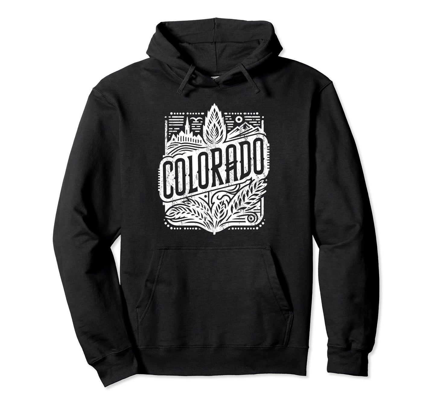 Colorado Baseball Fan Rocky Mountains Hoodie - Trendy Graphic Unisex - T-Shirt, Sweatshirt, Hoodie