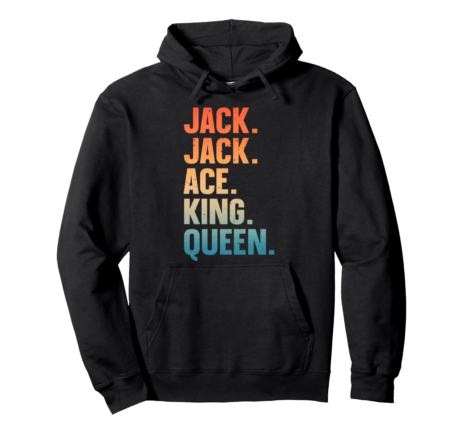 Funny Euchre Art Card Game Euchre Lover Hoodie - Novelty Apparel Unisex - T-Shirt, Sweatshirt, Hoodie