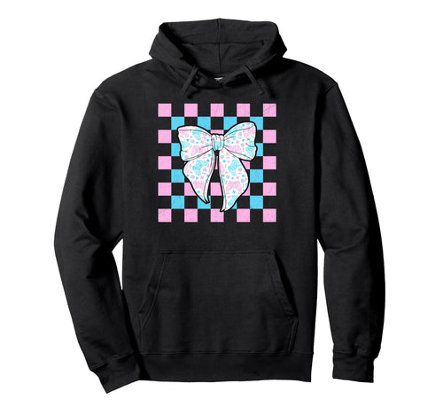 Coquette Bow Gaming Mothers Day Gamer Mom Hoodie - Graphic Print Unisex - T-Shirt, Sweatshirt, Hoodie