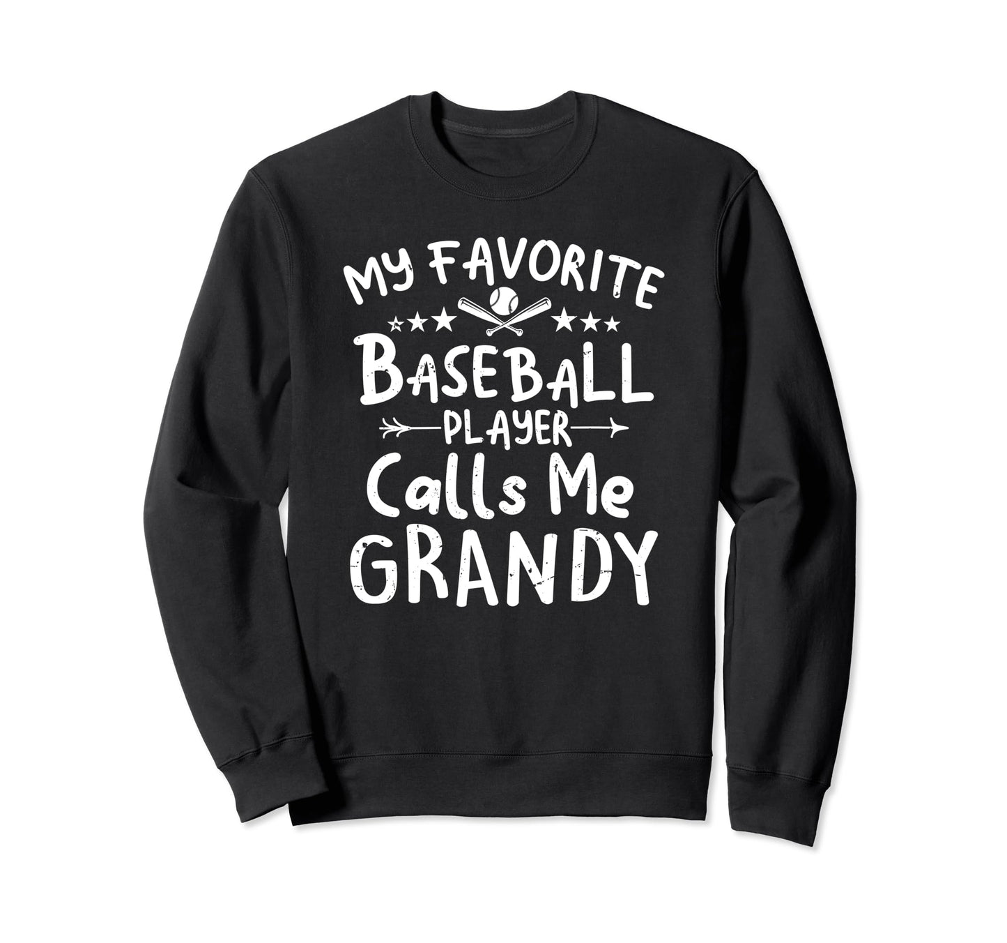 My Favorite Baseball Player Calls Me Sweatshirt - Unique Graphic Men Women - T-Shirt, Sweatshirt, Hoodie