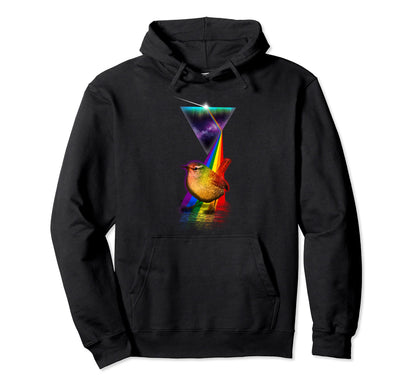 Prism Wren Hoodie - Aesthetic Graphic Unisex - T-Shirt, Sweatshirt, Hoodie