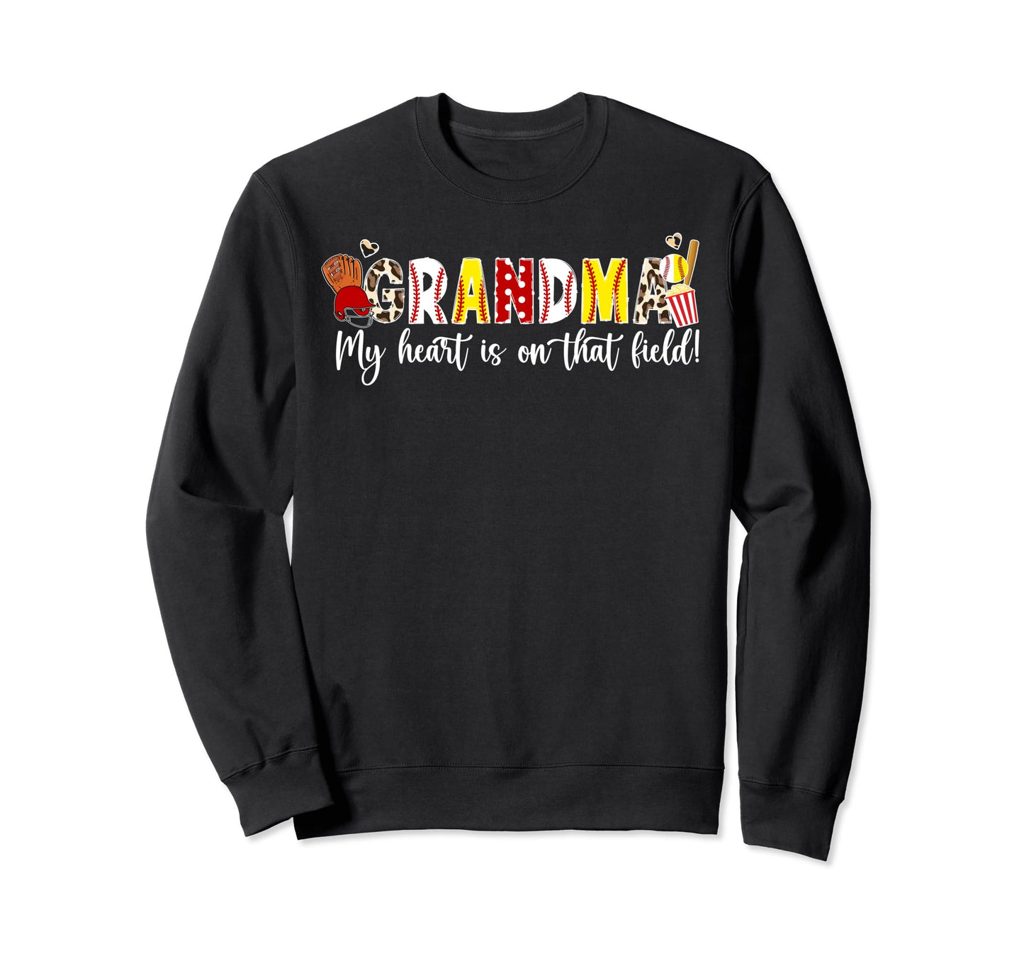 That Field Baseball Softball Sweatshirt - Minimalist Print for Adults - T-Shirt, Sweatshirt, Hoodie