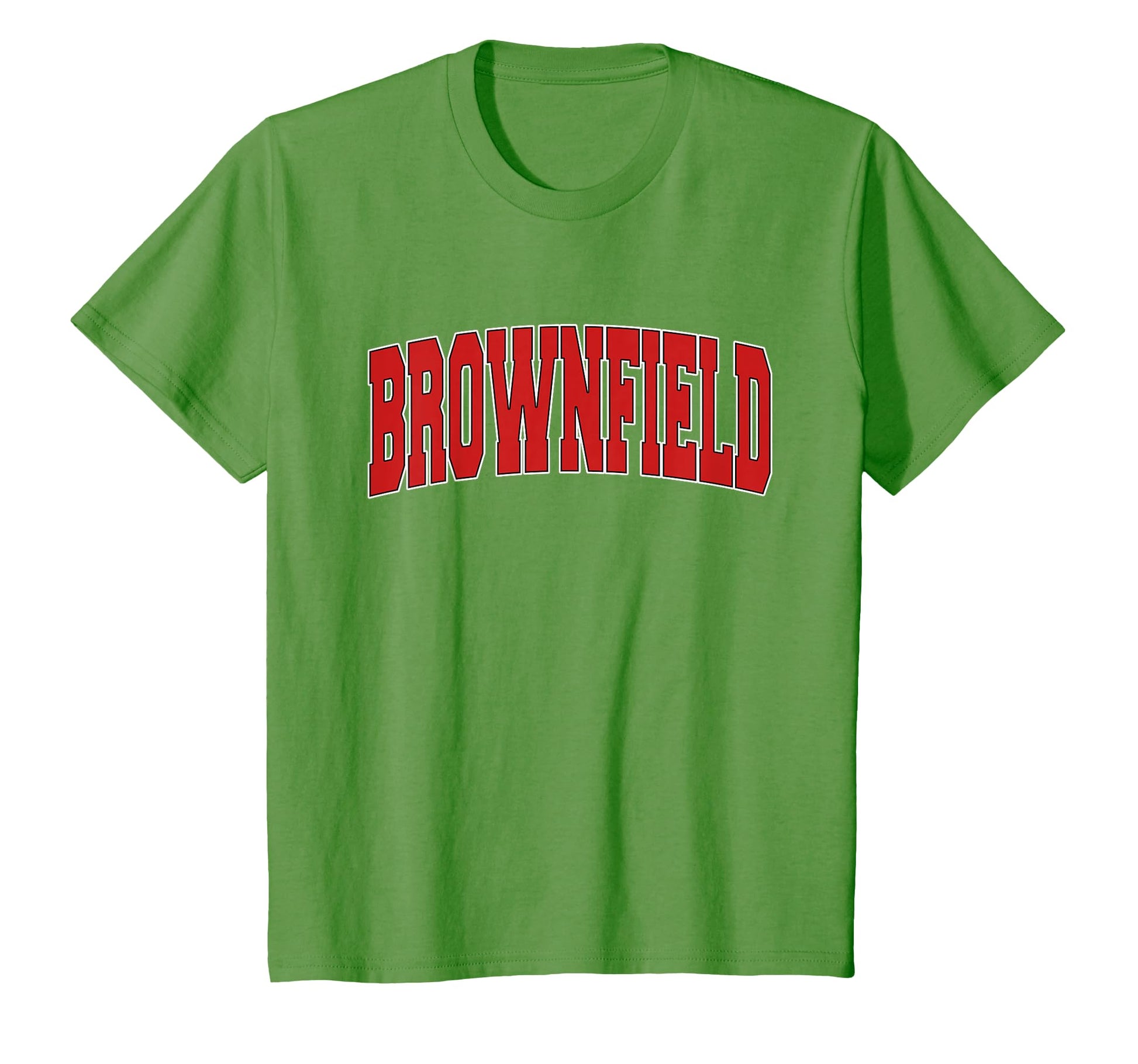 Brownfield Tx Texas Varsity Usa T-Shirt - Aesthetic Graphic for Adults - T-Shirt, Sweatshirt, Hoodie