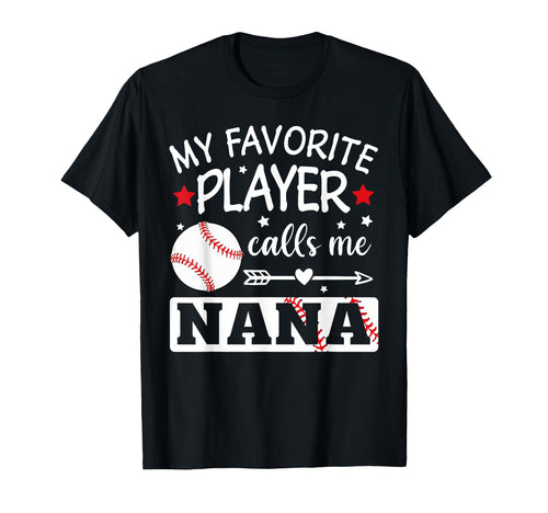 Baseball Player My Favorite Player T-Shirt - Fun Novelty Design Unisex - T-Shirt, Sweatshirt, Hoodie