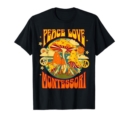 Montessori School Montessori T-Shirt - Aesthetic Graphic for Adults - T-Shirt, Sweatshirt, Hoodie