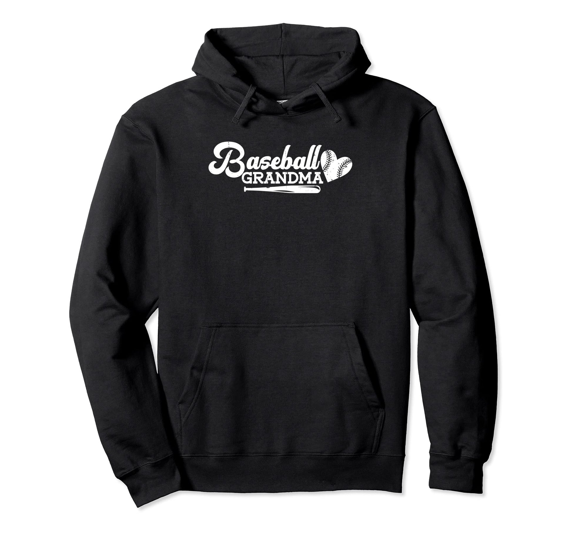 Baseball Grandmother Funny Hoodie - Casual Everyday Wear for Adults - T-Shirt, Sweatshirt, Hoodie
