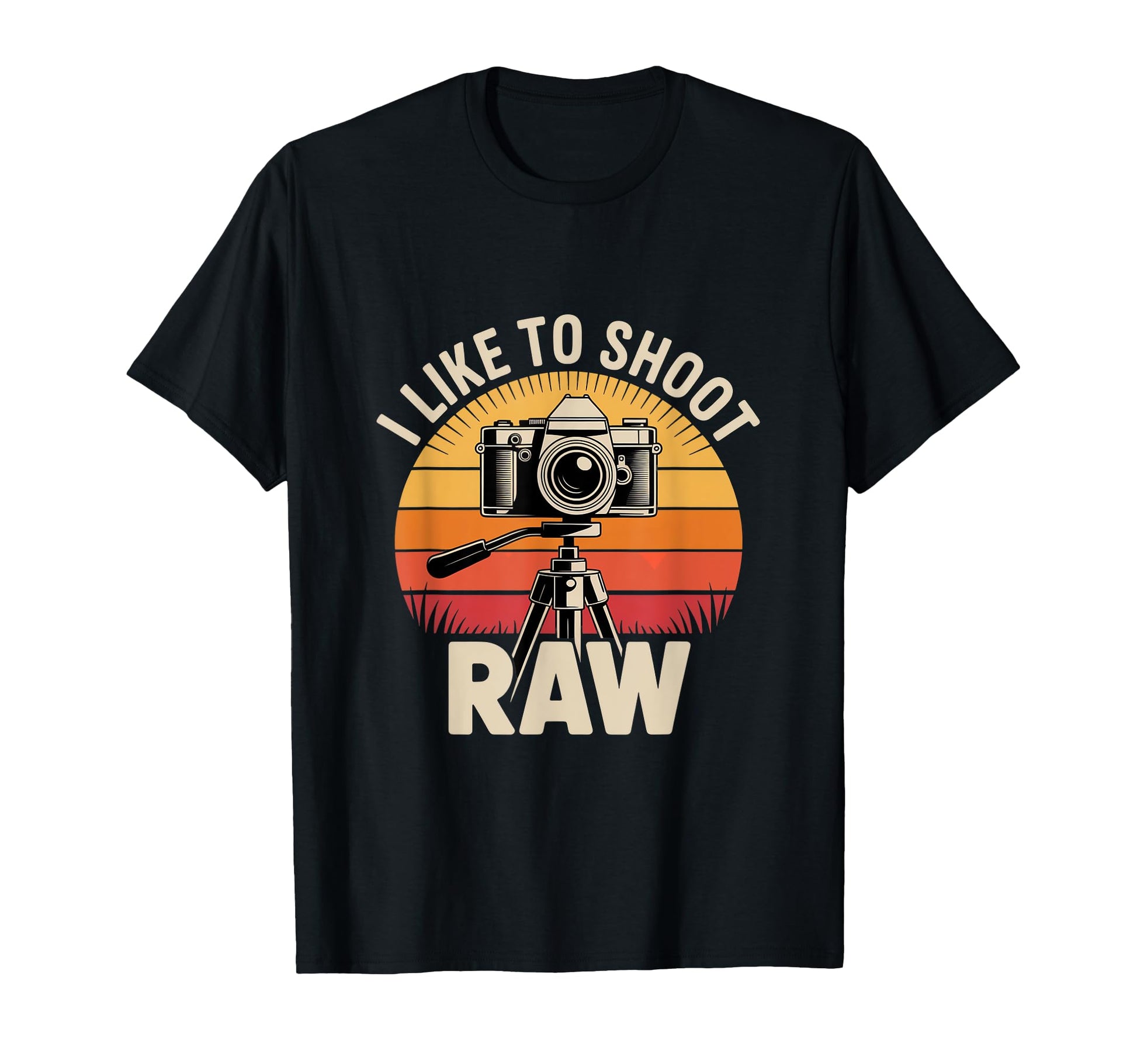 I Like To Shoot Raw Camera Art T-Shirt - Fun Novelty Design Unisex - T-Shirt, Sweatshirt, Hoodie