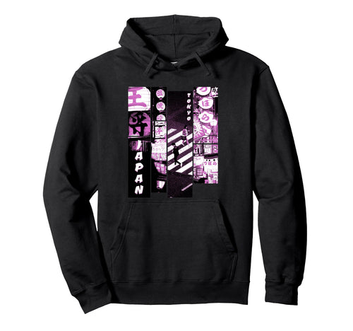 Aesthetic Vaporwave Japan 80S 90S Hoodie - Casual Everyday Wear Men Women - T-Shirt, Sweatshirt, Hoodie