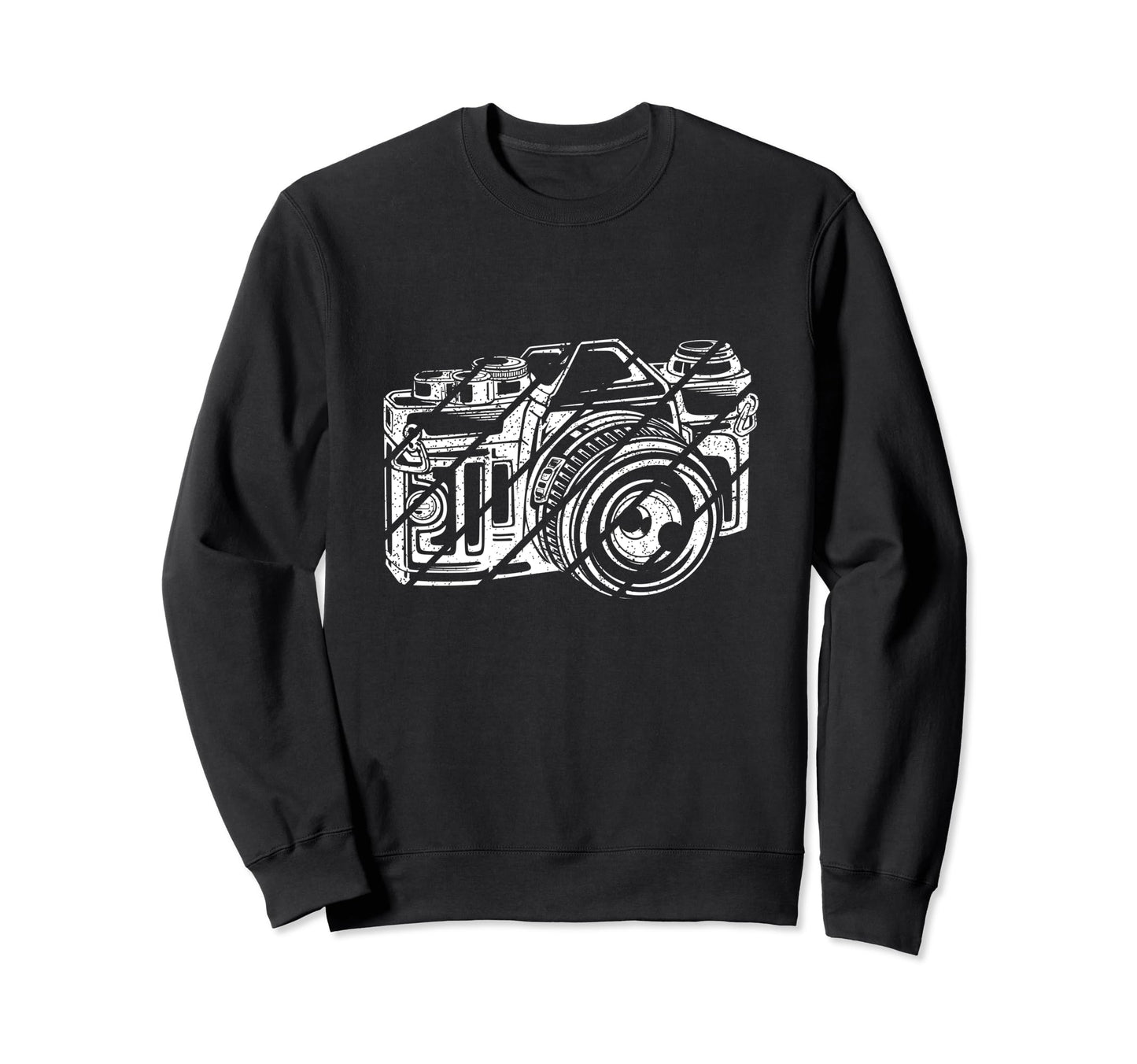 Camera Photography Lover Sweatshirt - Trendy Graphic Men Women - T-Shirt, Sweatshirt, Hoodie