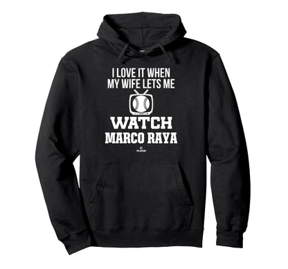 My Wife Lets Me Watch Marco Raya Hoodie - Unique Graphic Men Women - T-Shirt, Sweatshirt, Hoodie