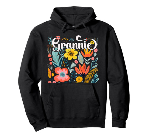 Grannie Granny Grandma From Grandkids Hoodie - Graphic Print for Adults - T-Shirt, Sweatshirt, Hoodie
