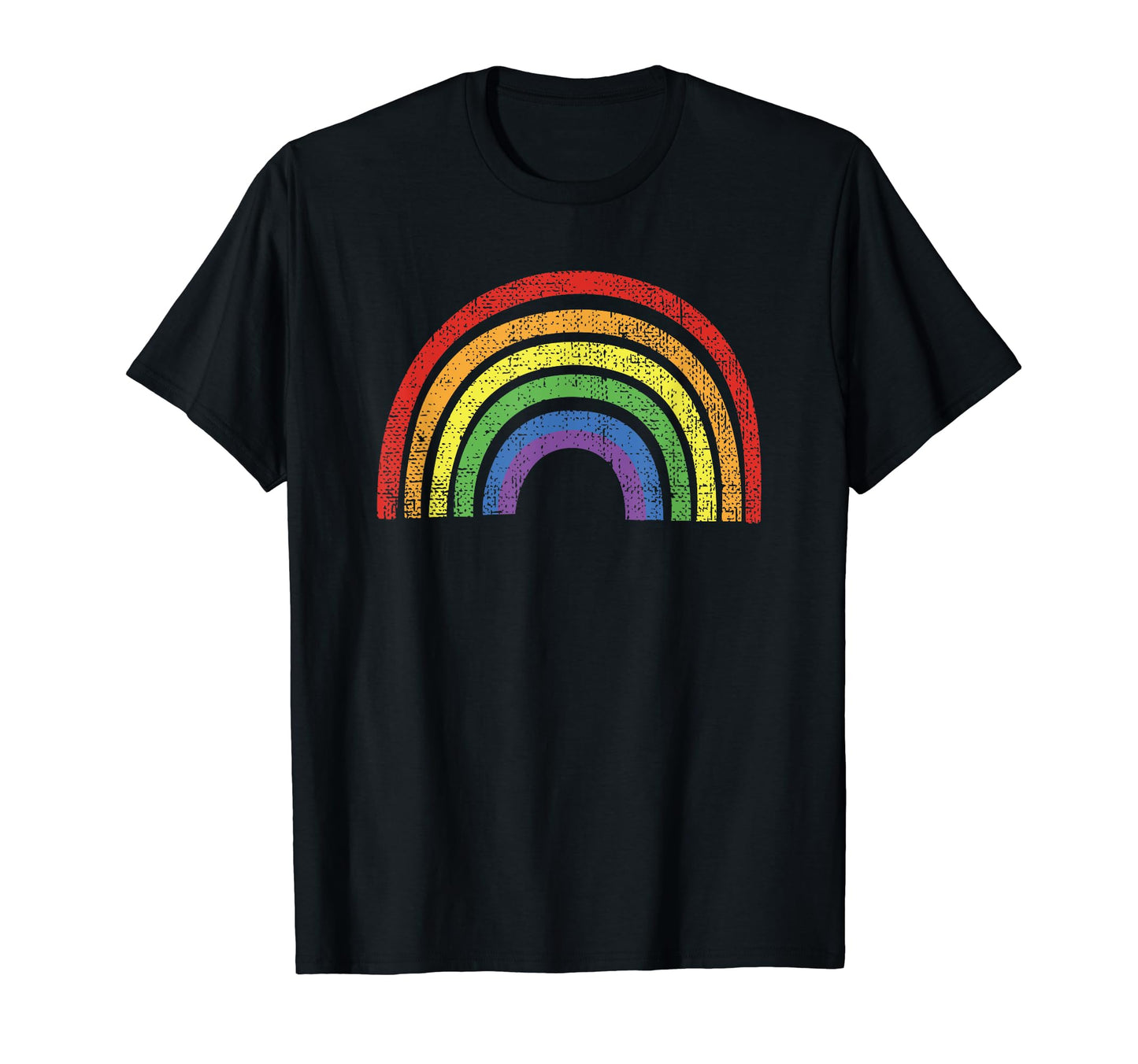 Gay Pride Lgbtq Rainbow T-Shirt - Unique Graphic for Adults - T-Shirt, Sweatshirt, Hoodie