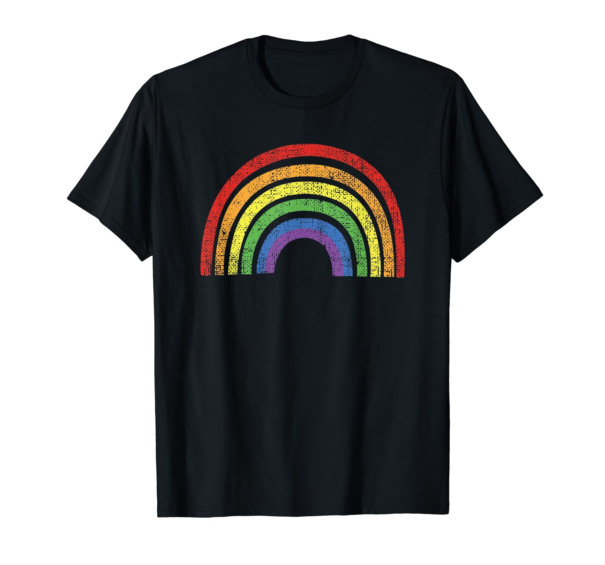 Gay Pride Lgbtq Rainbow T-Shirt - Unique Graphic for Adults - T-Shirt, Sweatshirt, Hoodie