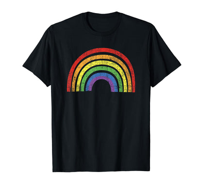 Gay Pride Lgbtq Rainbow T-Shirt - Unique Graphic for Adults - T-Shirt, Sweatshirt, Hoodie