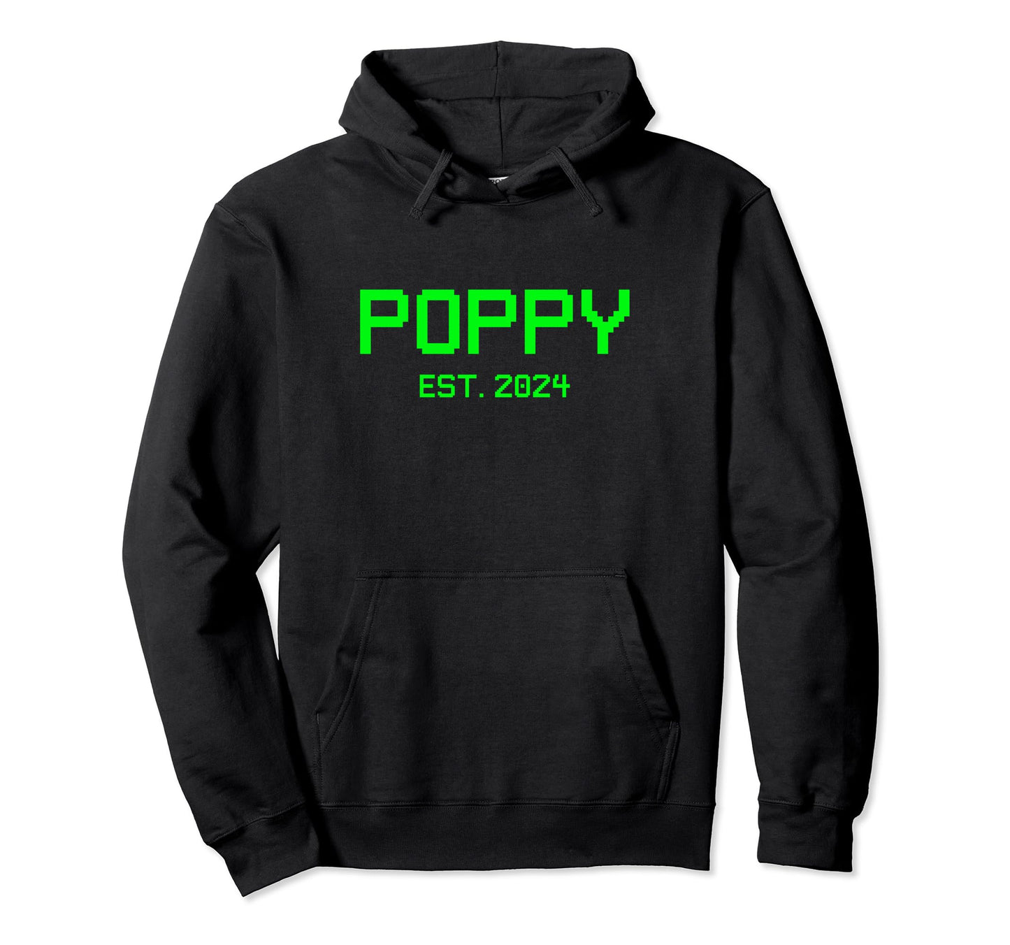 Poppy Est 2024 Gamer Poppy 2024 New Hoodie - Aesthetic Graphic Unisex - T-Shirt, Sweatshirt, Hoodie