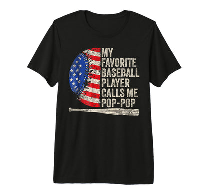 Mens My Favorite Baseball Player T-Shirt - Casual Everyday Wear Unisex - T-Shirt, Sweatshirt, Hoodie