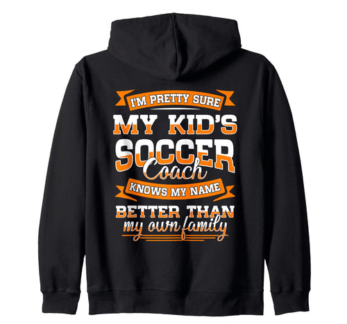 Soccer Mom Gifts Soccer Fan Mommy Hoodie - Minimalist Print for Adults - T-Shirt, Sweatshirt, Hoodie