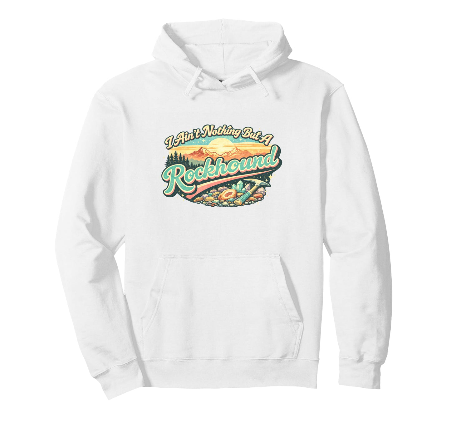 Certified Rock Collector Geology Hoodie - Aesthetic Graphic for Adults - T-Shirt, Sweatshirt, Hoodie
